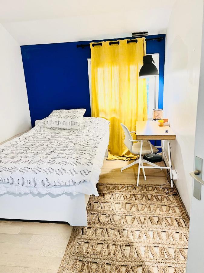 Private Rooms In A Tiny Home 4 Min Drive To Airport Cdg ,1 Private Bathroom Ideal For Families And Friends Roissy-en-France Zewnętrze zdjęcie